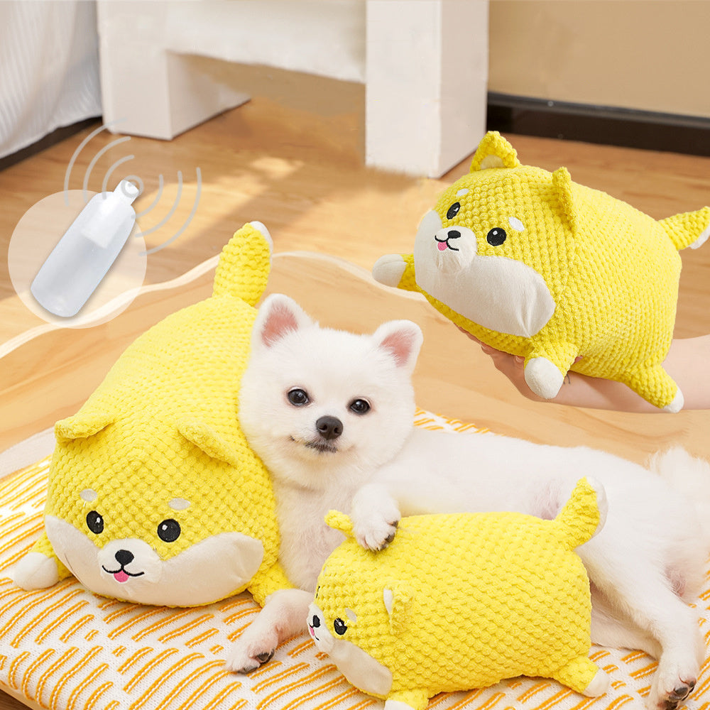 Calming Plush Dog Toy