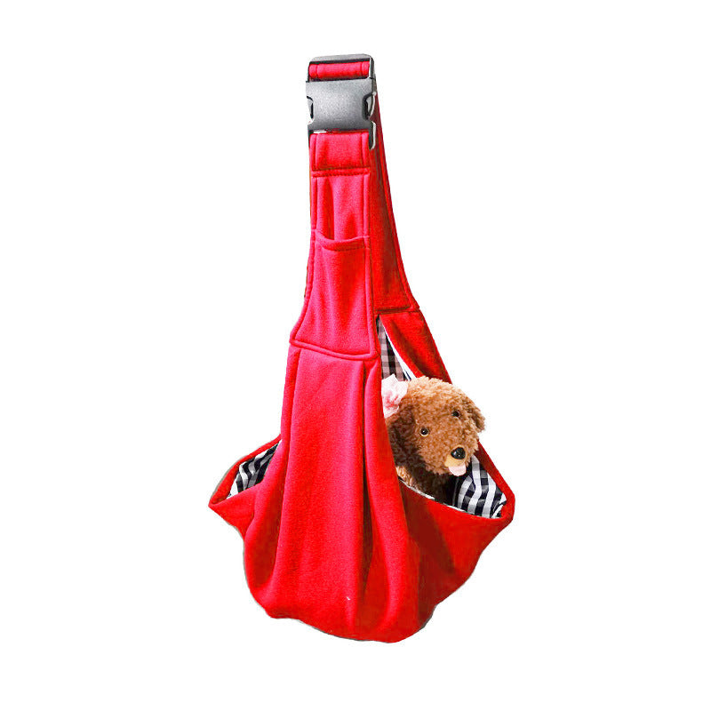 Adjustable Shoulder Strap Pet Carrier Bag