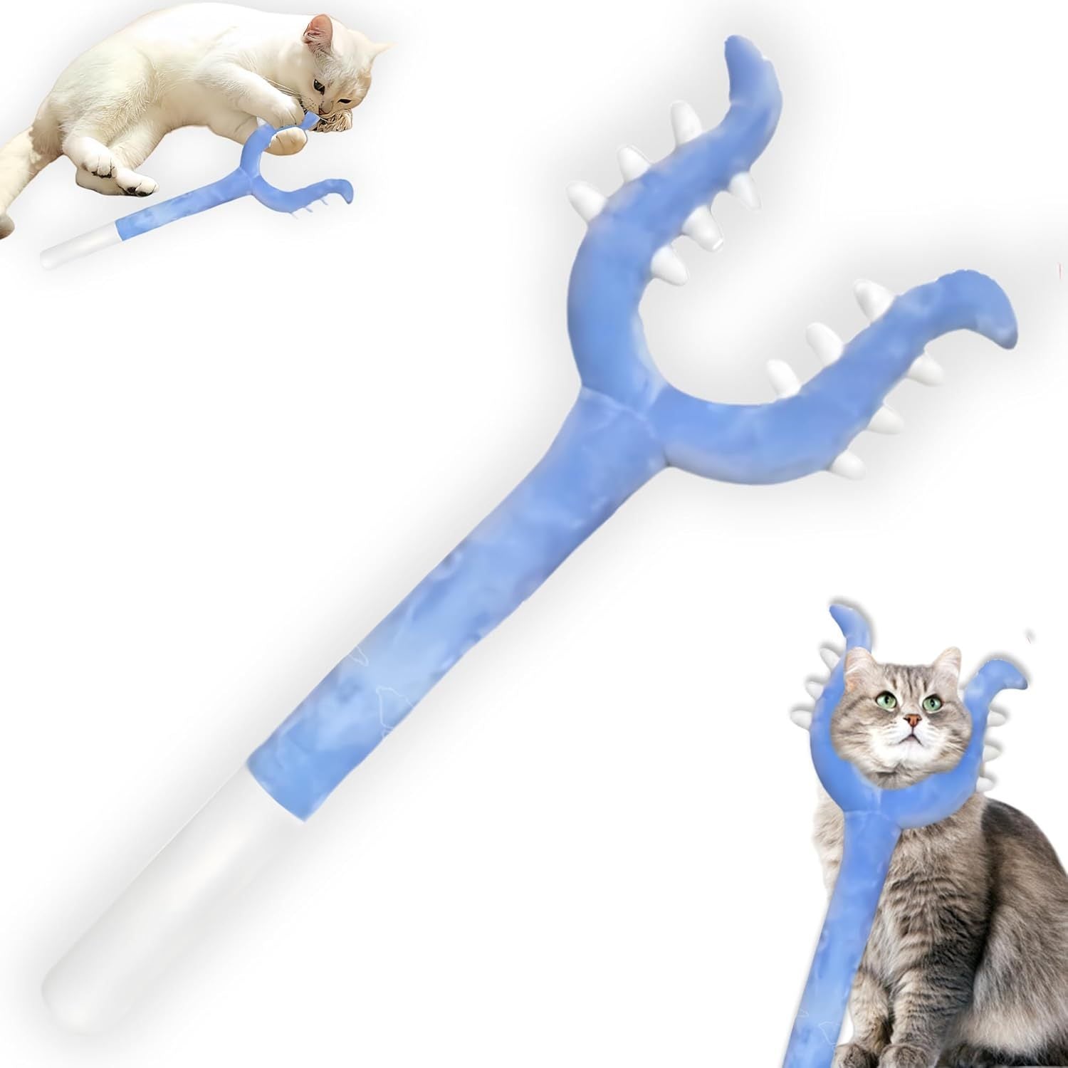 Plush Cat Wand Toy