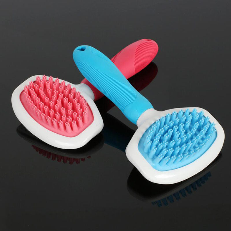 Blue Light Massage Brush for Bathing and Cleaning