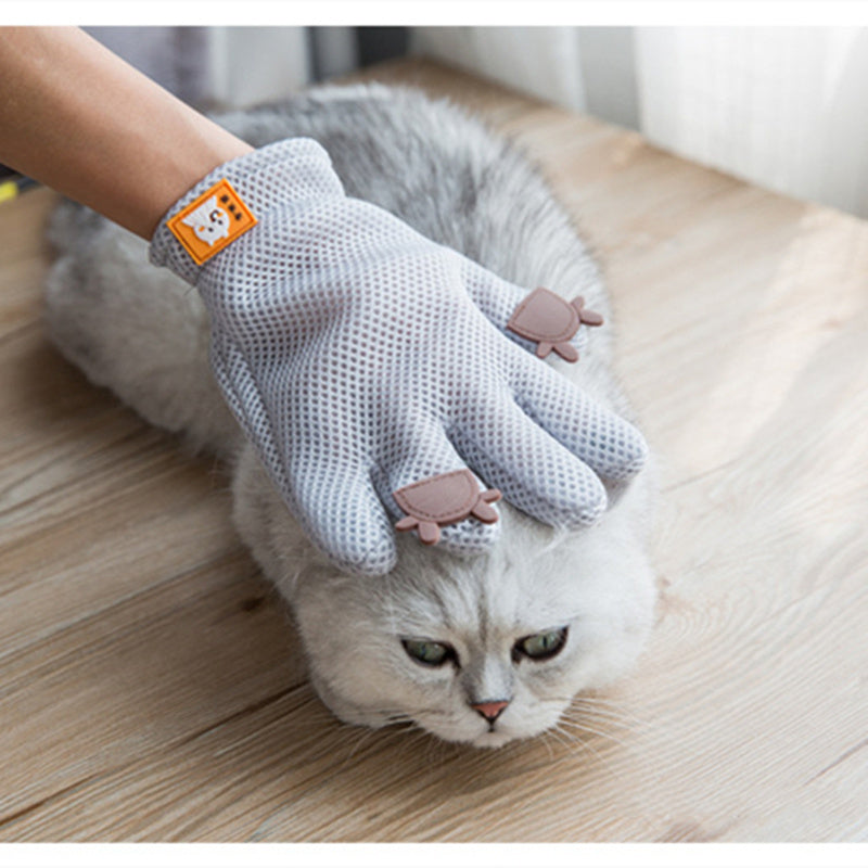 Cat Grooming and Deshedding Glove