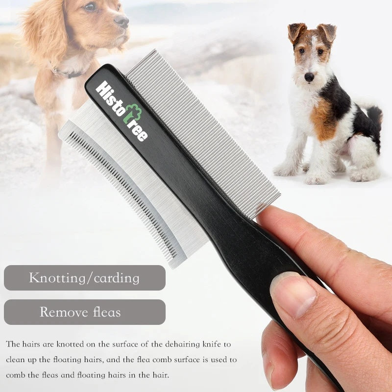 Double-Sided Pet Hair Remover Comb