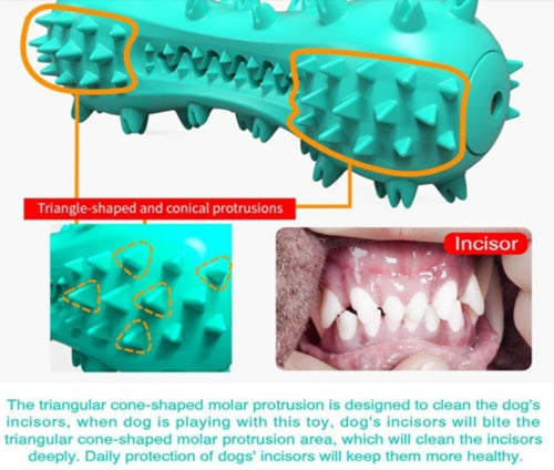 Pet Dog Cleaning Chew Toy