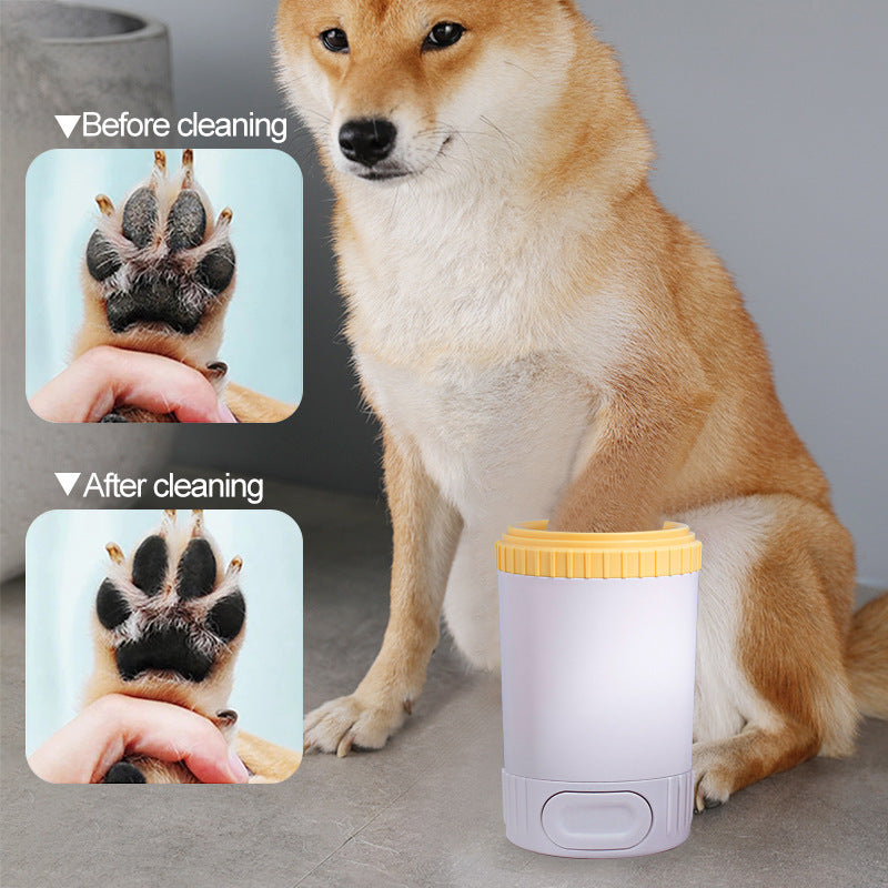 Automatic Pet Foot Wash Cup