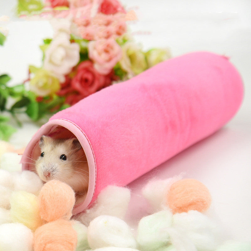 Cozy Cotton Hamster Nest Bed