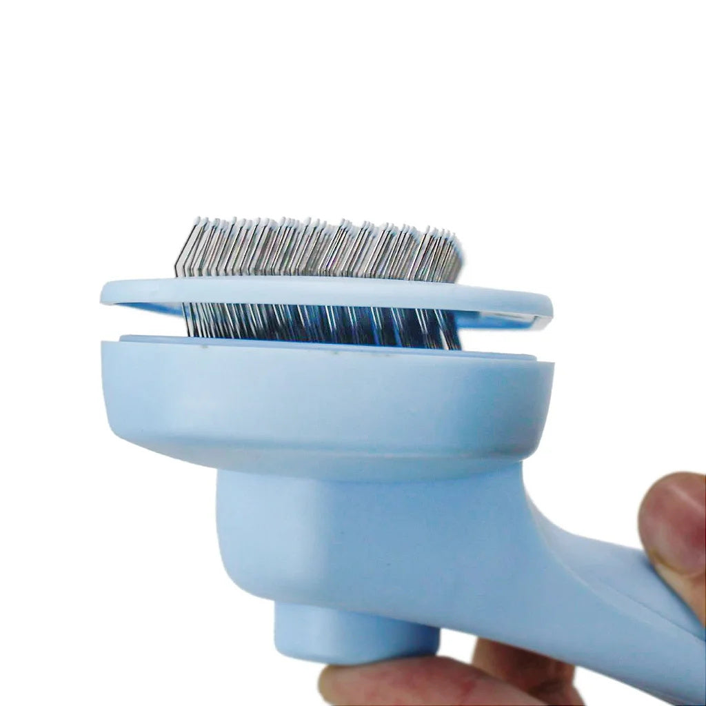 Pet Hair Remover & Massager Brush