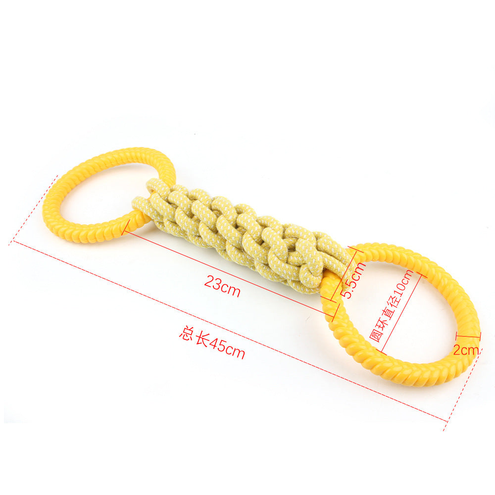 Durable Cotton Rope Dog Tug Toy