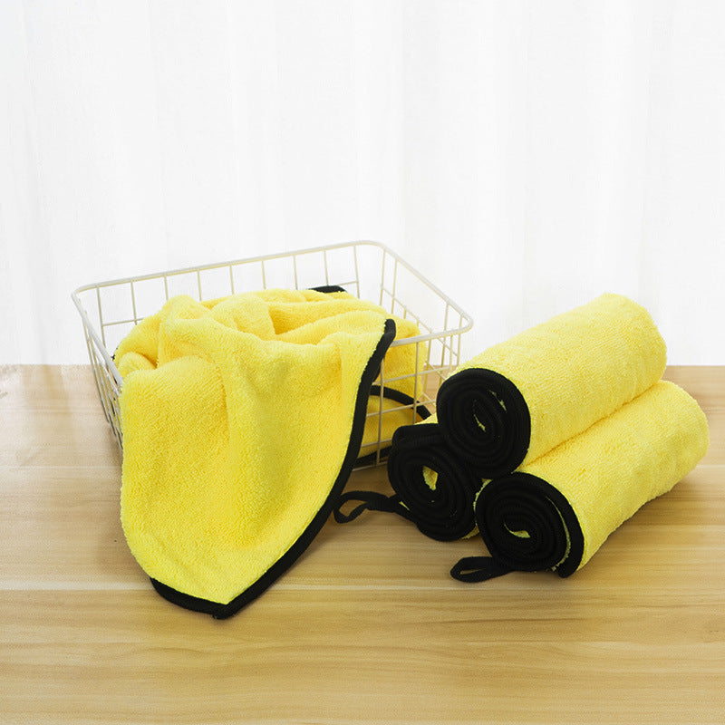 Quick-Drying Dog Bath Towel