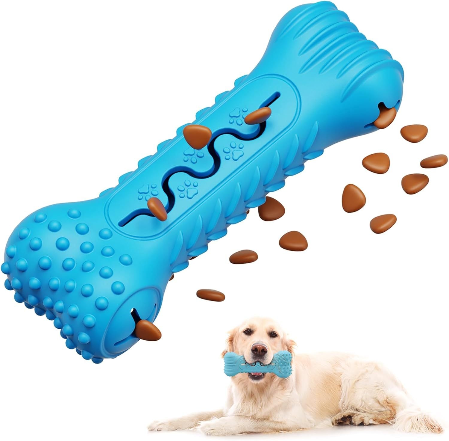 Durable Bone-Shaped Chew Toy for Aggressive Chewers