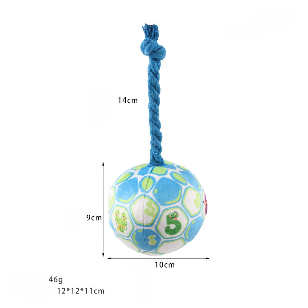 Elastic Football Tug Toy