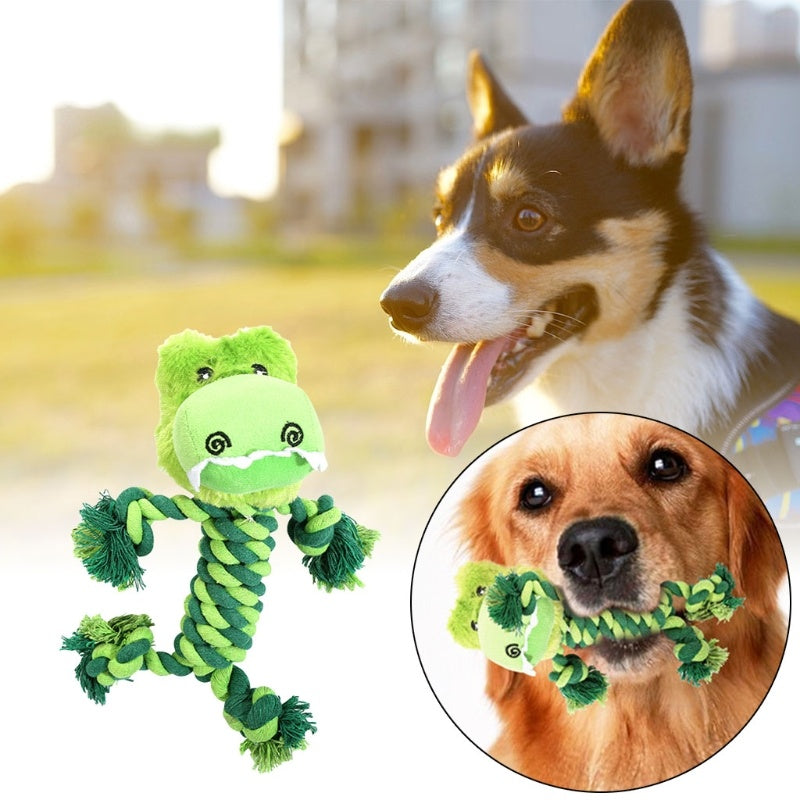 Interactive Dog Chew Toy