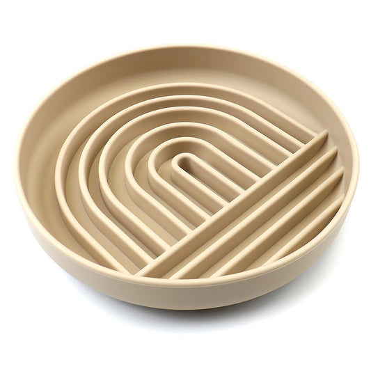 Silicone Slow Feeder Bowl for Dogs