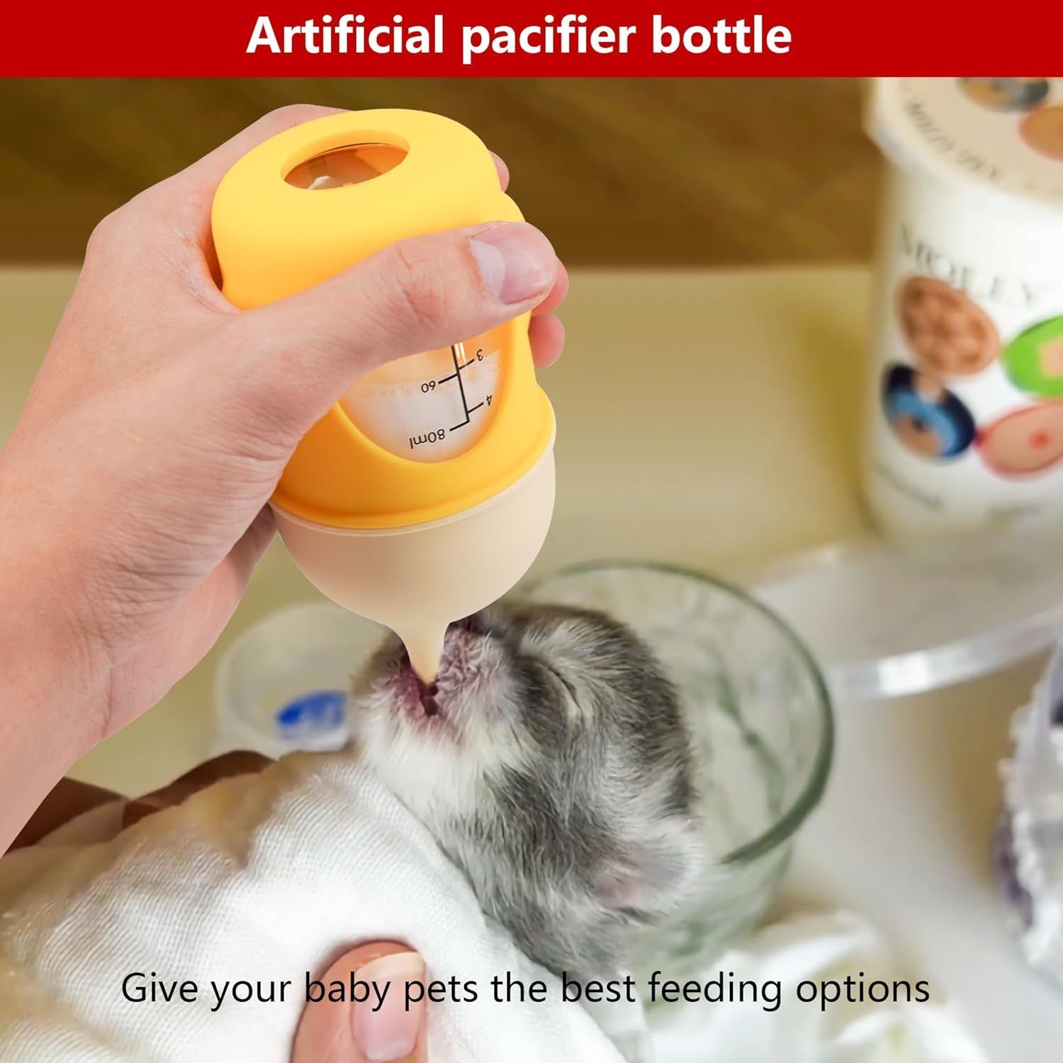 Puppy & Kitten Nursing Bottles