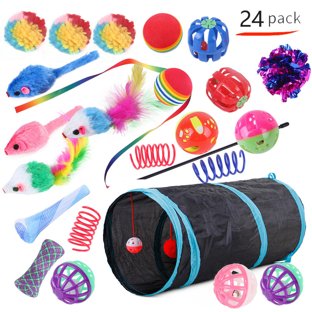 Interactive Cat Toy Set