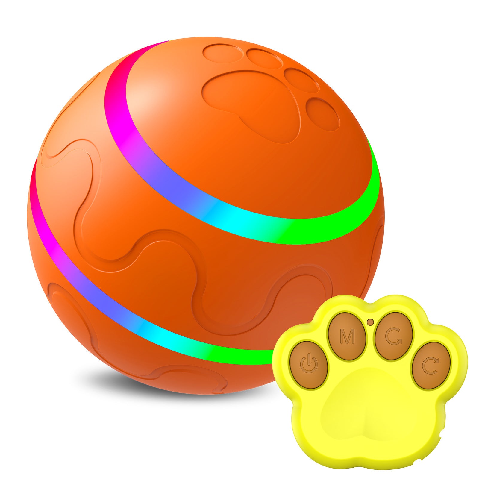 Automatic Cat Wicked Ball Toy