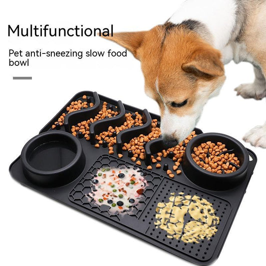 Dog Silicone Licking Pad