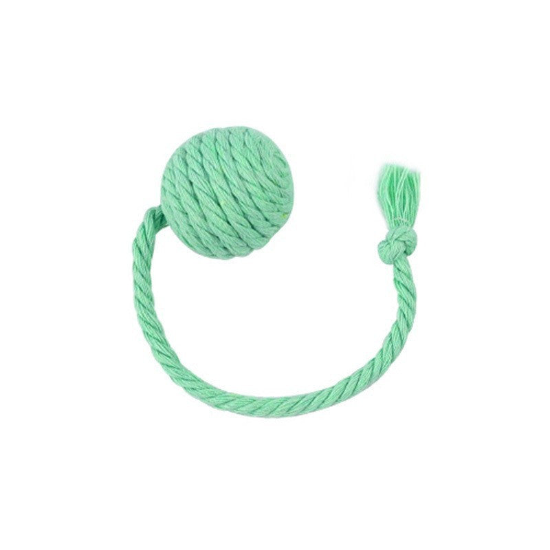 Cat Toy Ball With Rope