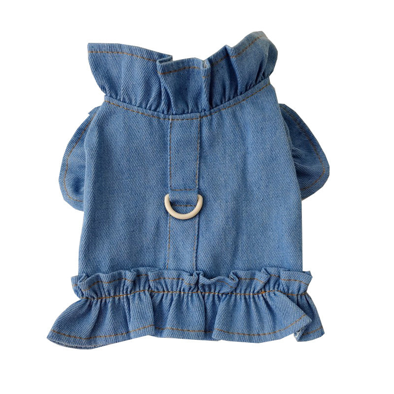 Denim Pet Dress