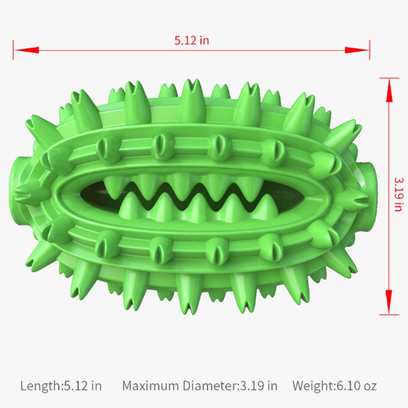 Durable Dog Toothbrush Toy for Aggressive Chewers