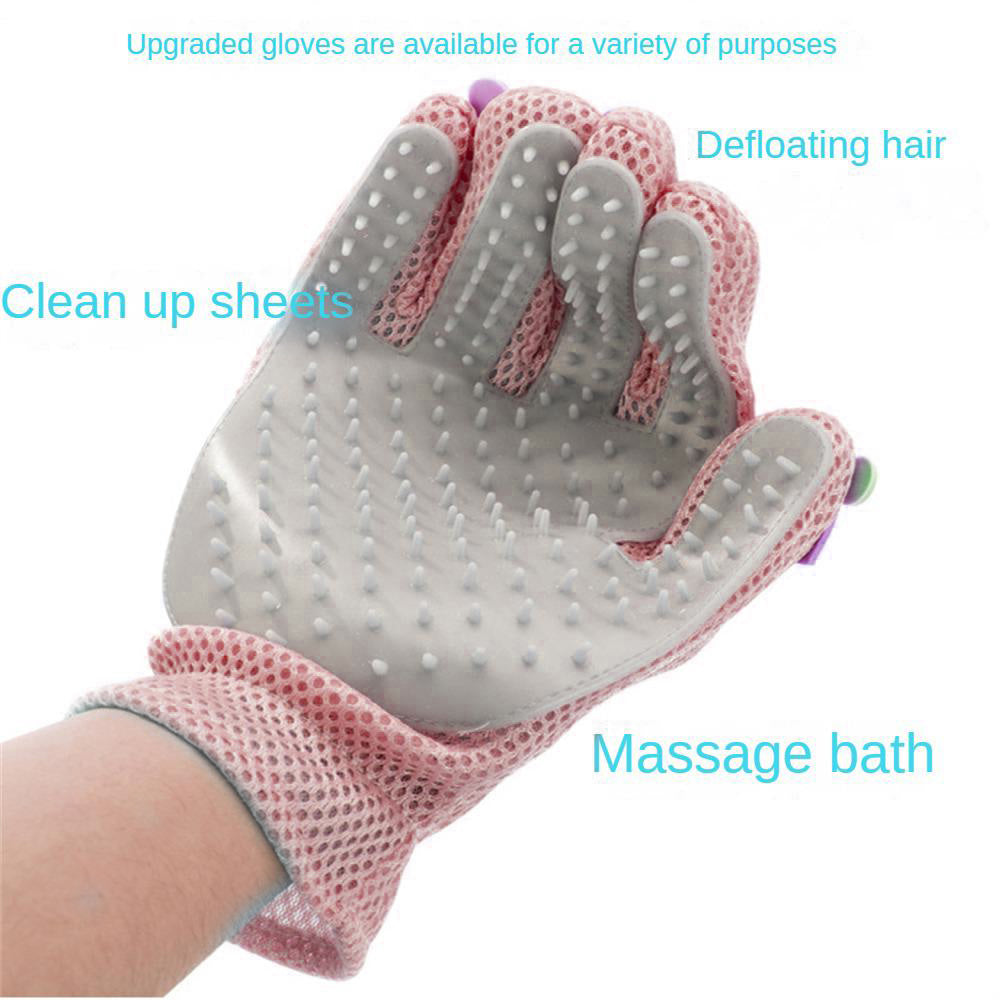 Cat Grooming and Deshedding Glove