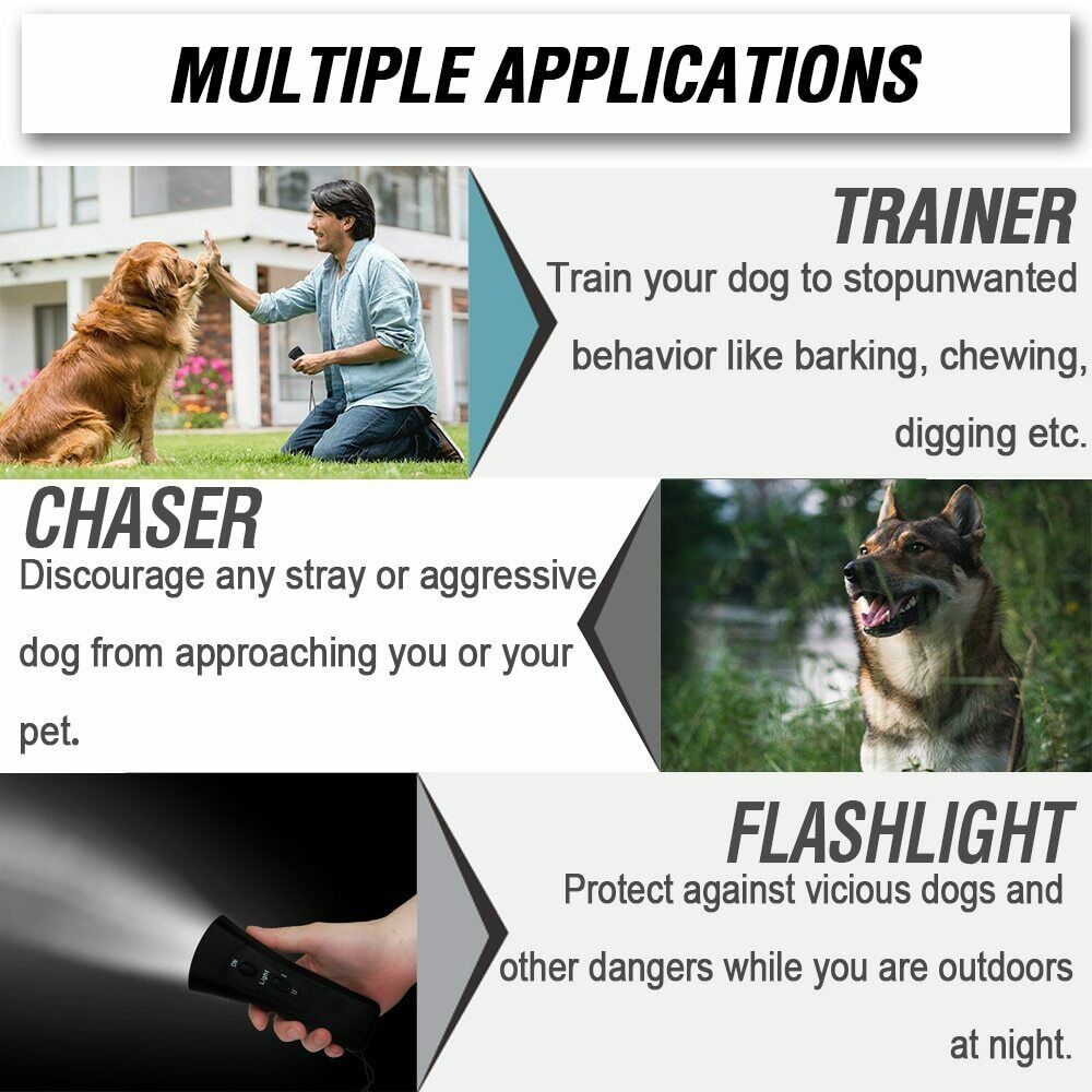 Ultrasonic Anti Dog Barking Trainer