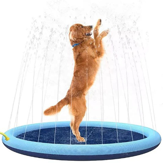 Dog Sprinkler Outdoor Toy