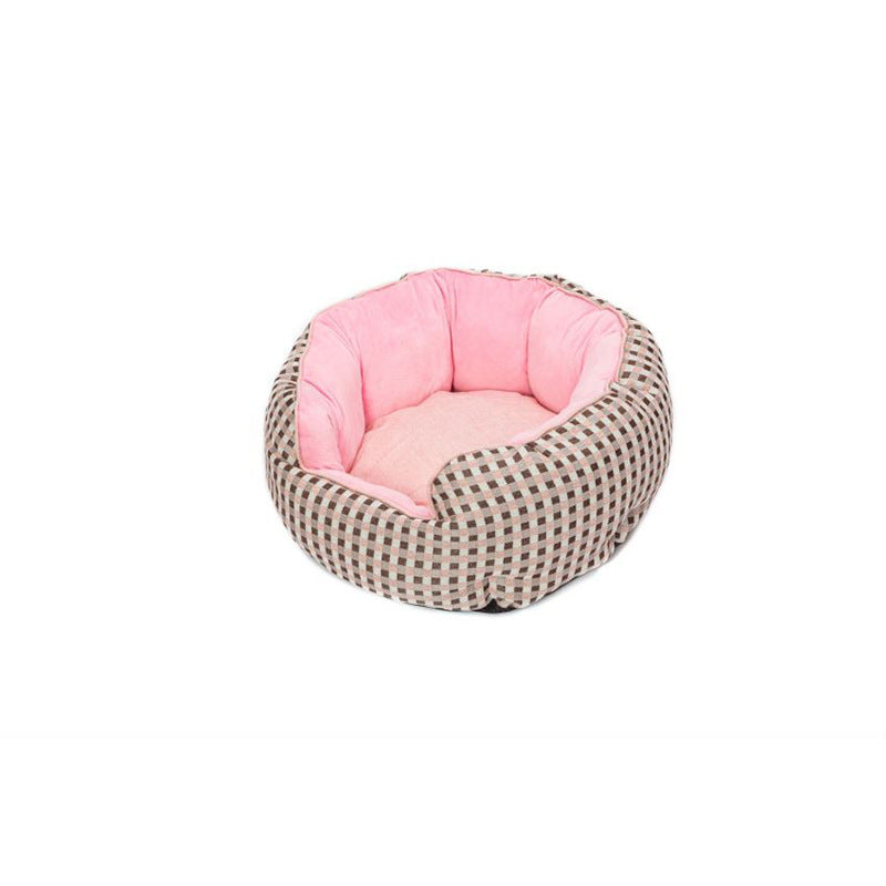 Octagonal Warm Winter Pet Bed