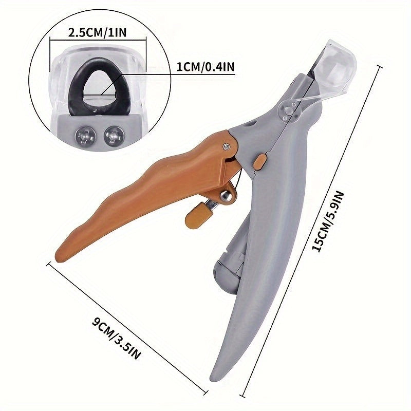 LED Light Pet Nail Trimmer