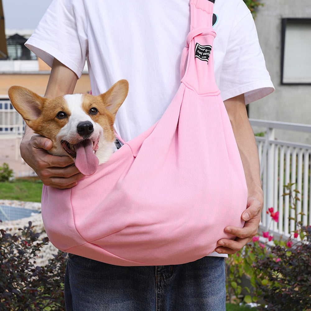 Adjustable Pet Carrier Shoulder Bag