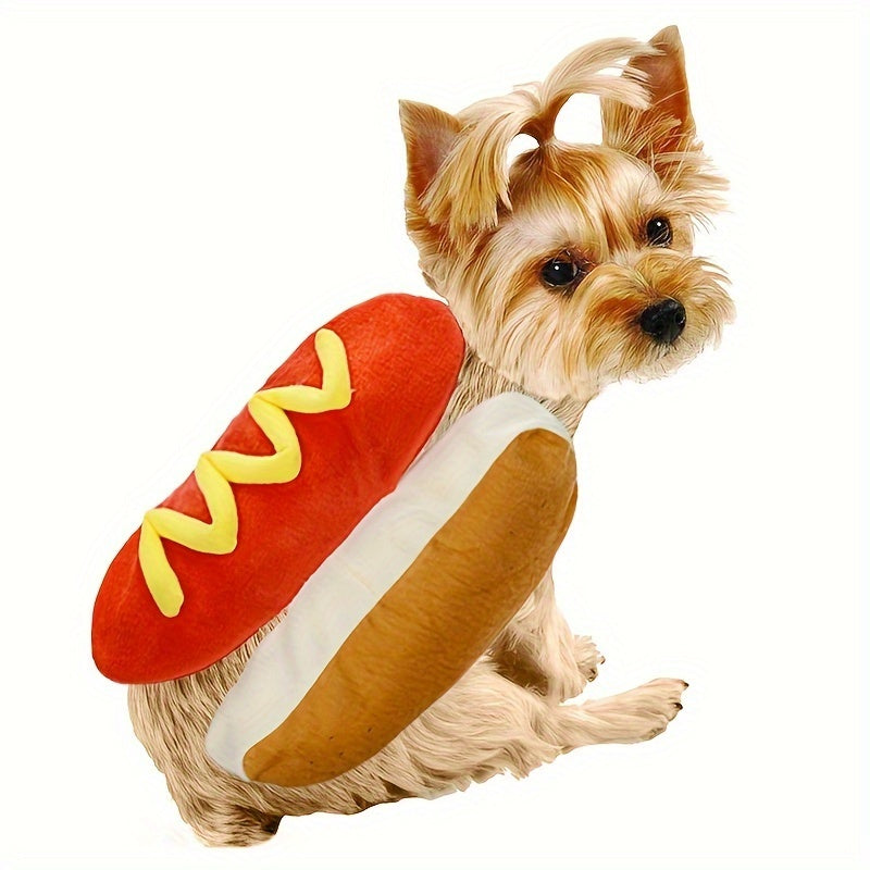 Hot Dog Pet Coat