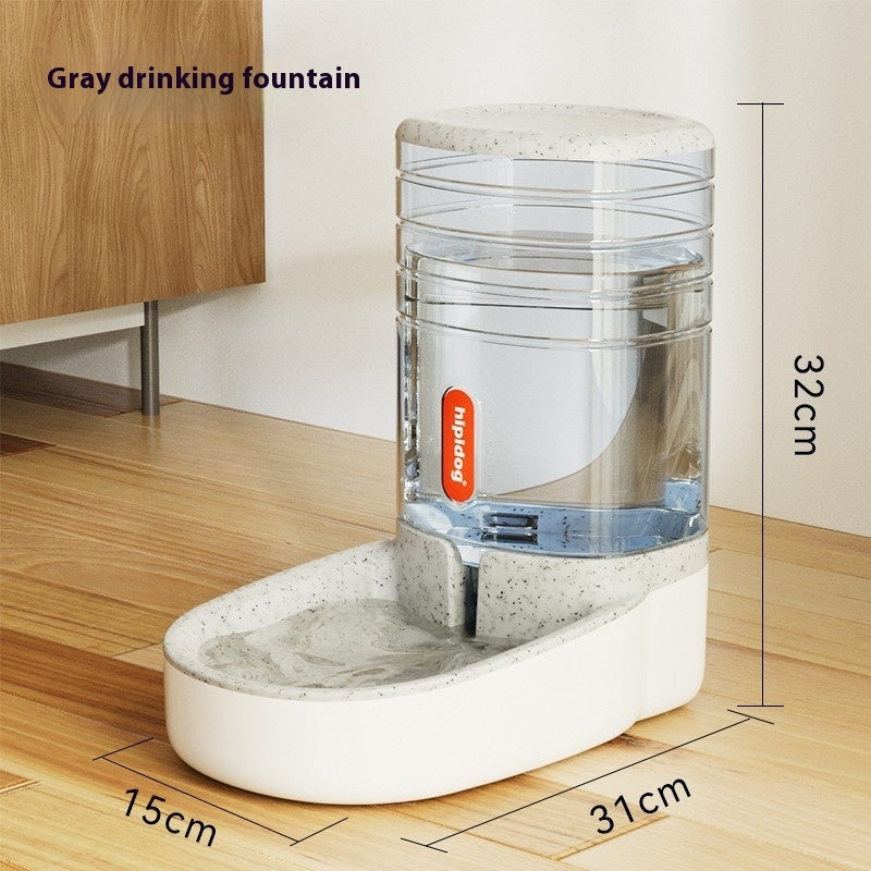 Automatic Pet Drinker & Feeder