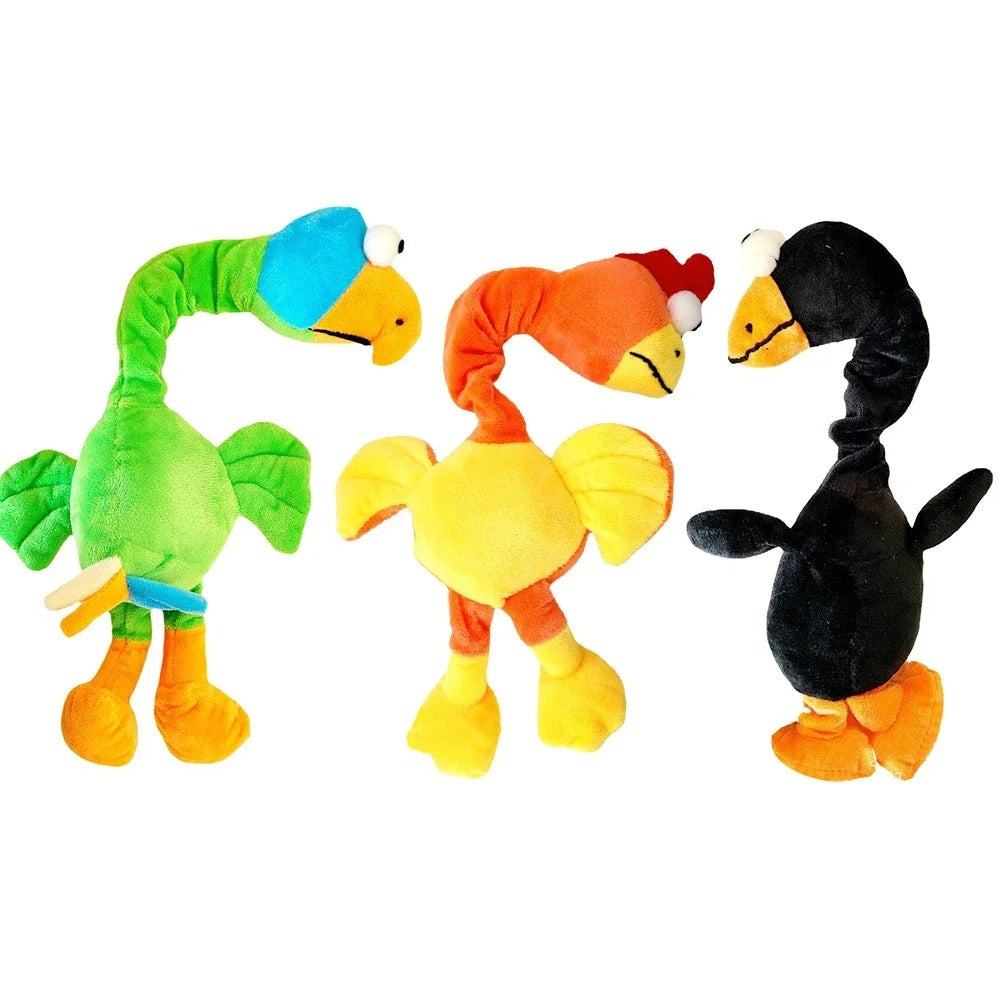 Screaming Chicken Chew Toy for Dogs