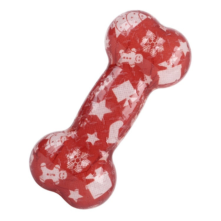 Squeaky Bone Chew Toy for Dogs