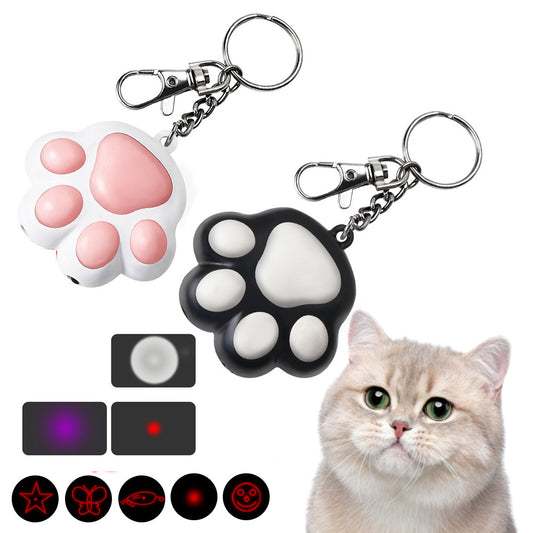 Rechargeable Infrared Cat Teaser Toy