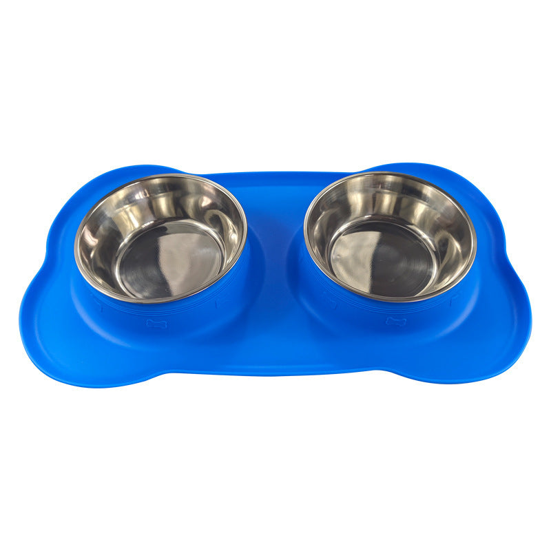 Large Silicone Pet Bowl