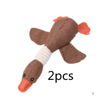 Dayan Plush Squeaky Dog Toy