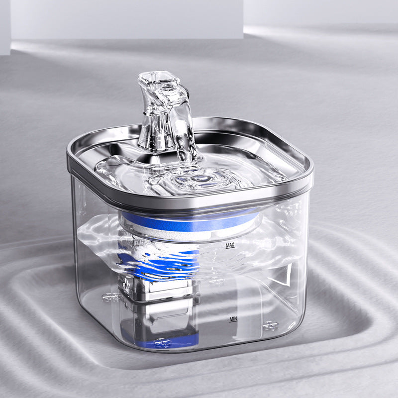 Automatic Stainless Steel Pet Water Fountain