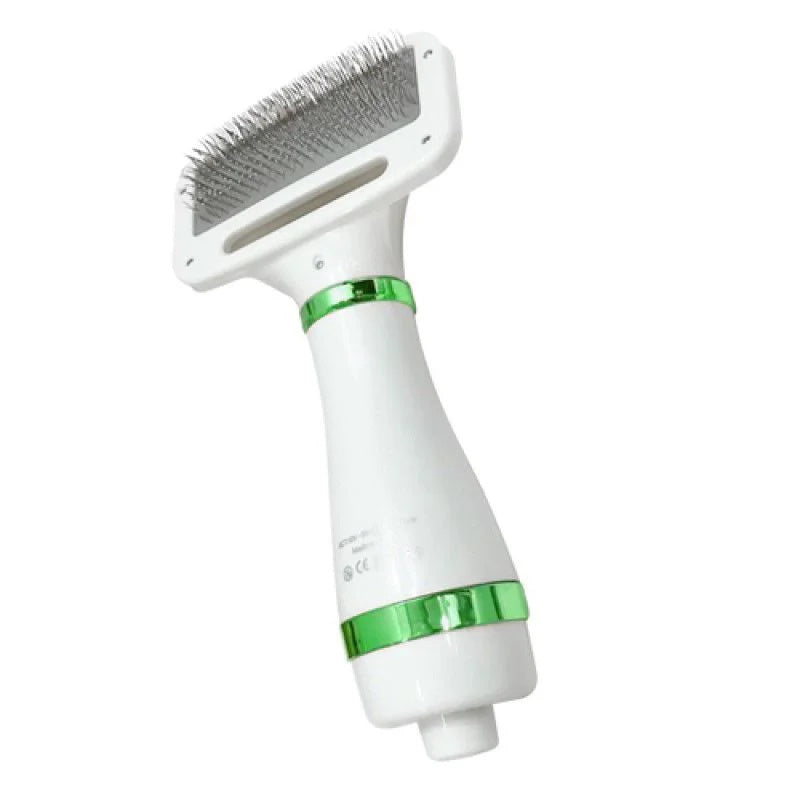 Pet Hair Dryer Brush for Dogs & Cats