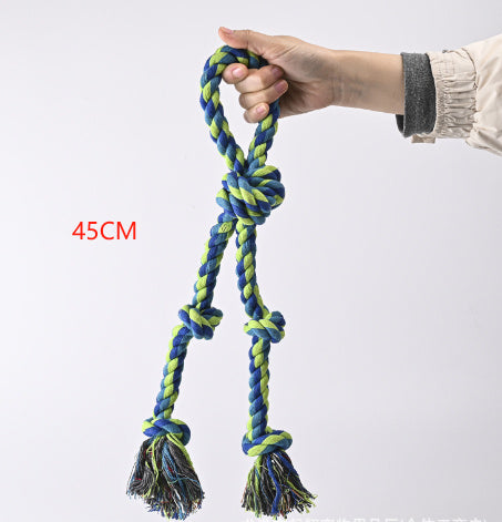 Medium Large Dog Molar Teeth Cleaning Rope Toy