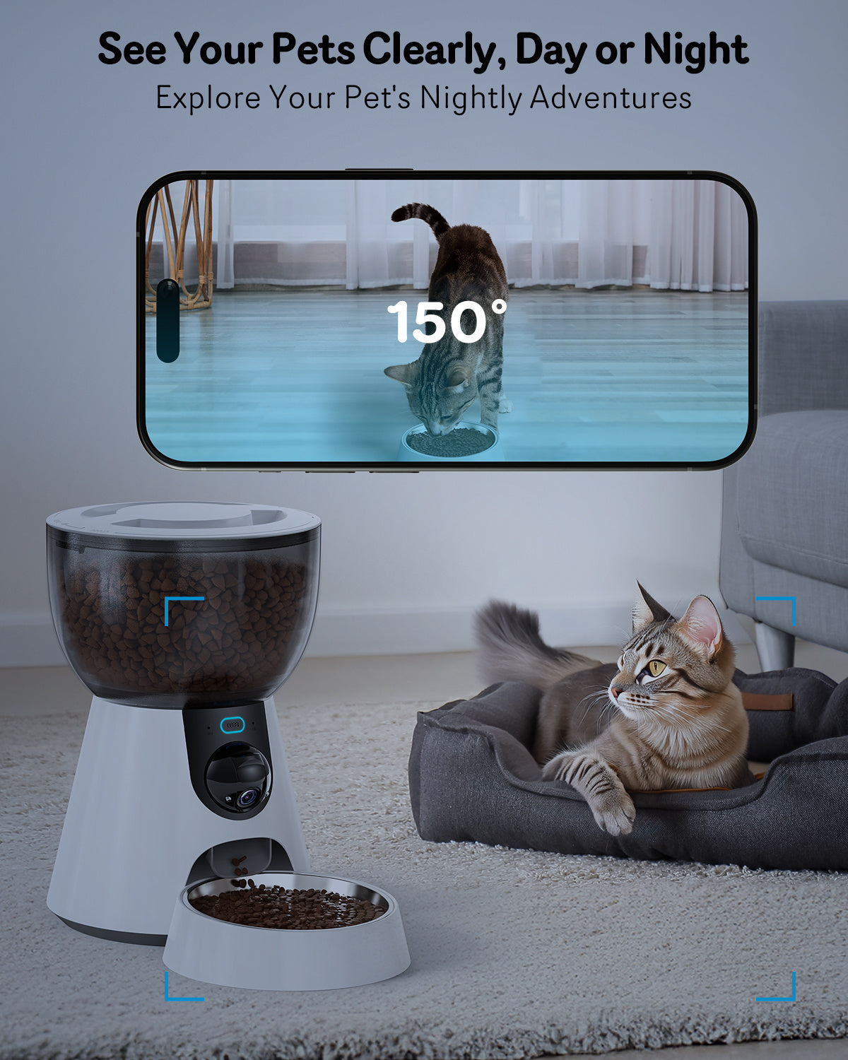 Automatic Cat Feeder