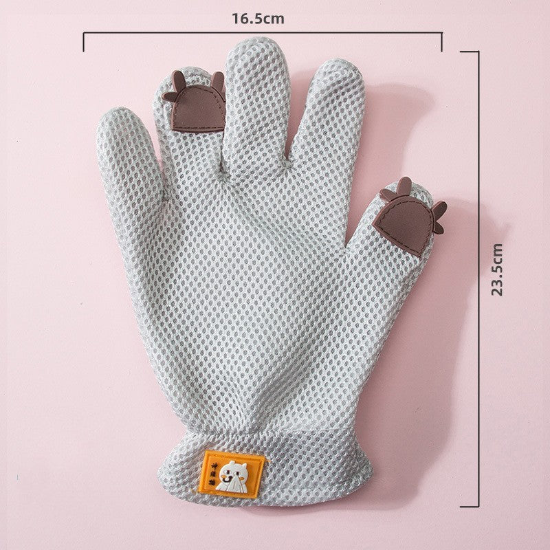 Cat Grooming and Deshedding Glove