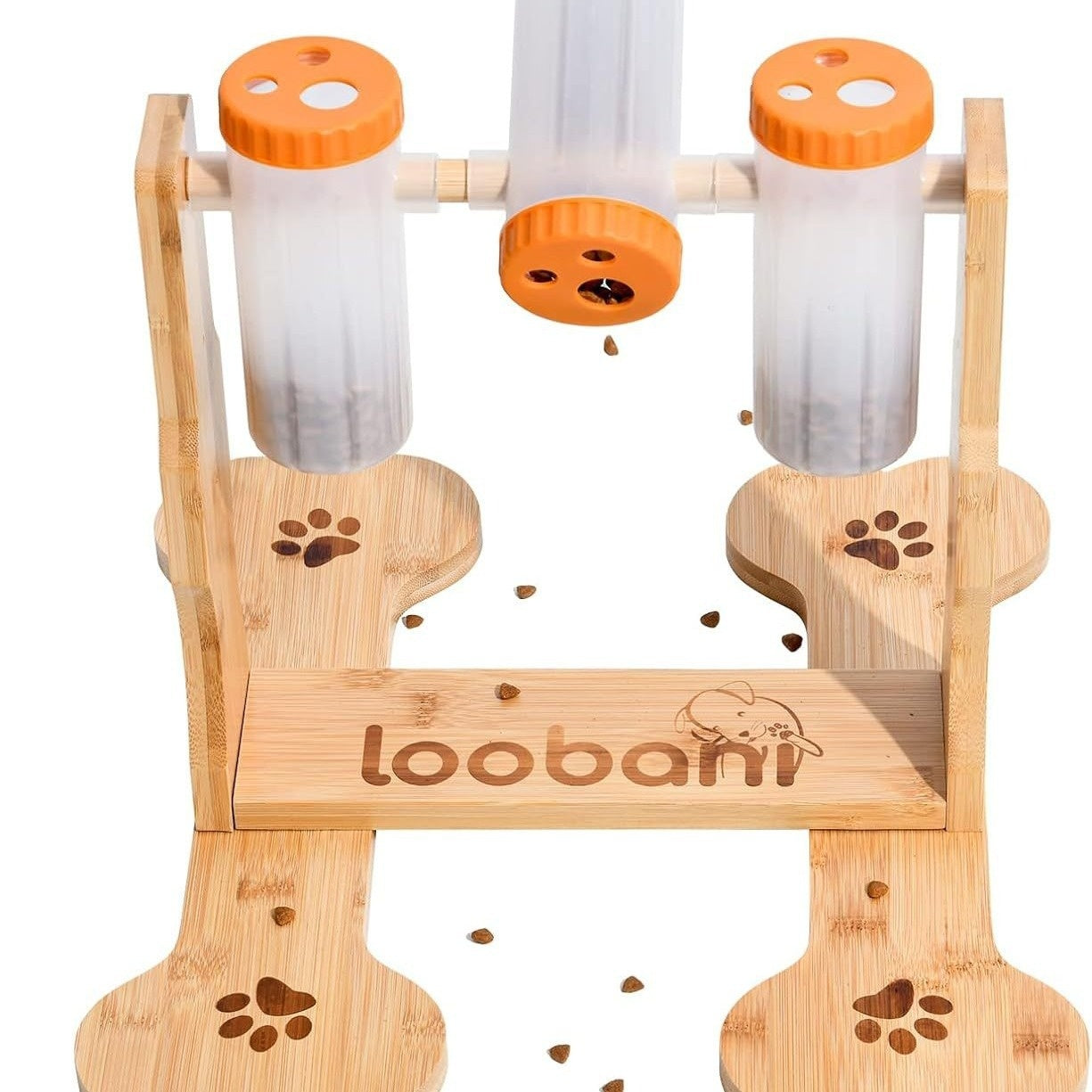 Dog Toy Wooden Puzzle Toy