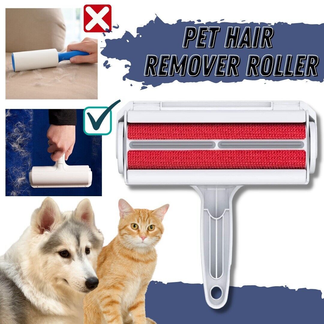 Reusable Pet Hair Lint Remover Roller for Dog