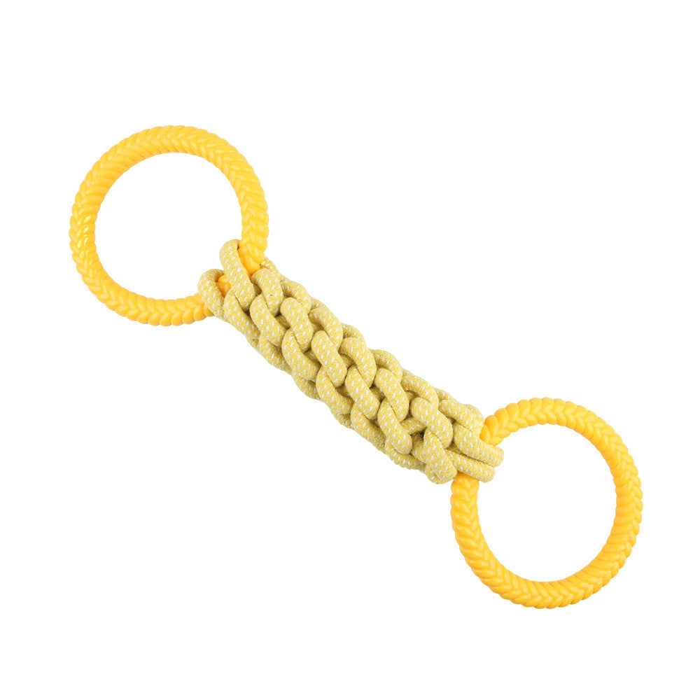 Durable Cotton Rope Dog Tug Toy