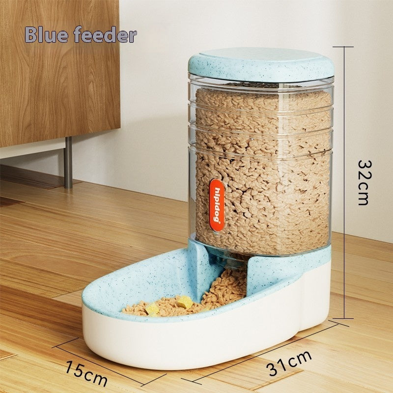 Automatic Pet Drinker & Feeder