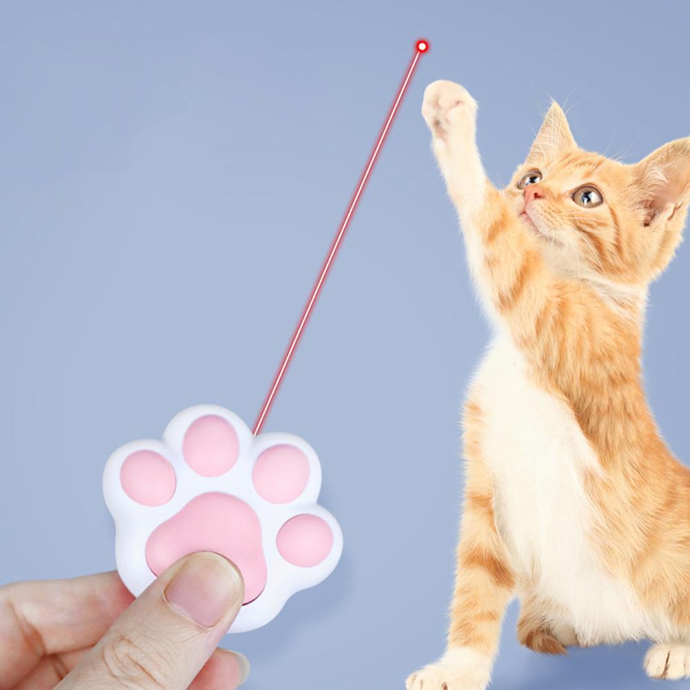 Rechargeable Infrared Cat Teaser Toy