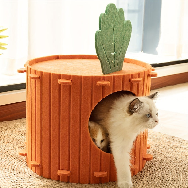 Carrot Cat Nest Cat Tunnel