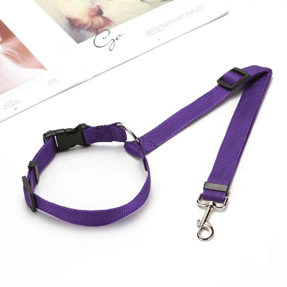 Adjustable Pet Car Seat Belt