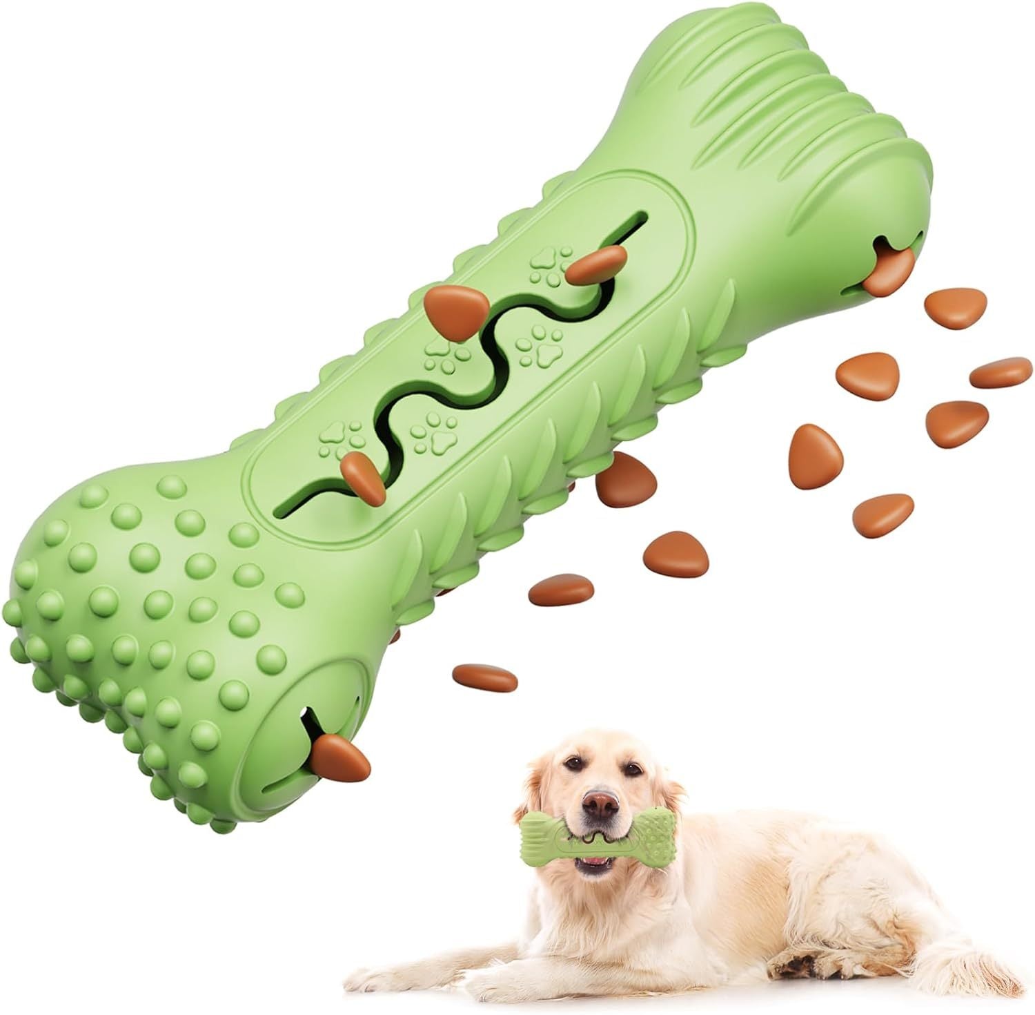 Durable Bone-Shaped Chew Toy for Aggressive Chewers