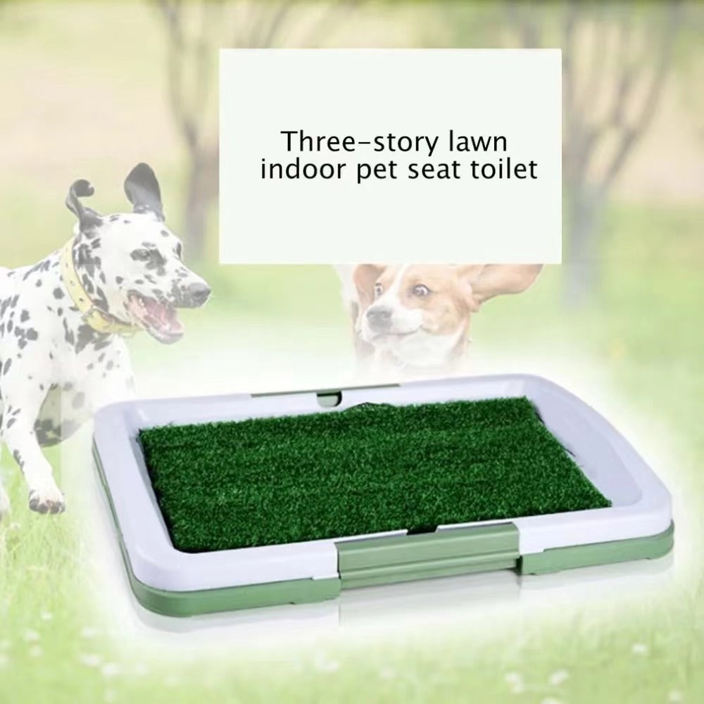 Turf Pet Dog Grass Patch Toilet